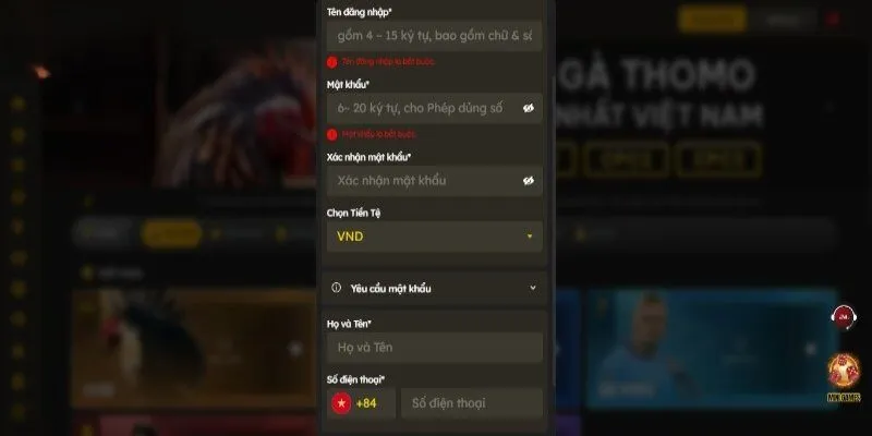 Các bước thực hiện đăng ký BJ88